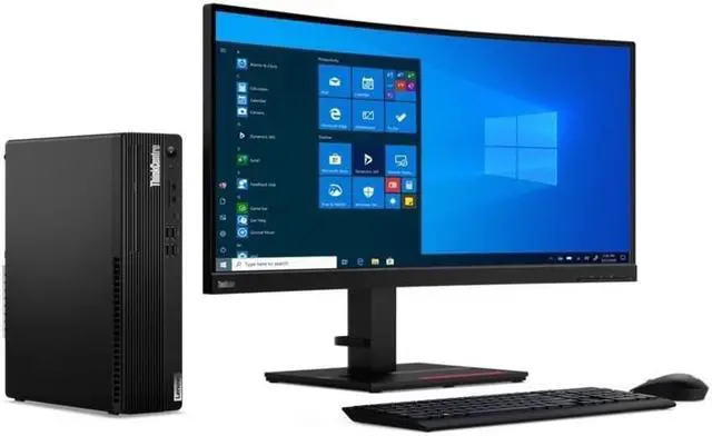 Alt view image 9 of 14 - Lenovo ThinkCentre M75s Gen 2 11R8003HUS Desktop Computer - AMD Ryzen 7 PRO 5750G Octa-core (8 Core) 3.80 GHz - 16 GB RAM DDR4 SDRAM - 512 GB M.2 PCI Express NVMe 3.0 x4 SSD - Small Form Factor - Blac