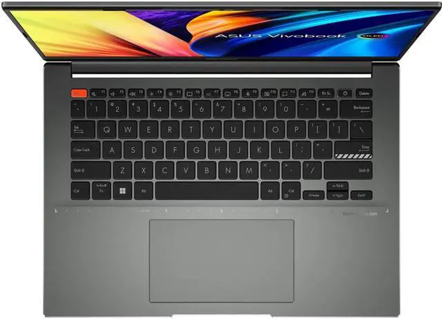 Alt view image 7 of 12 - Asus Vivobook S 14X OLED S5402 S5402ZA-DB51 14.5" Notebook - 2.8K - 2880 x 1800 - Intel Core i5 12th Gen i5-12500H Dodeca-core (12 Core) 2.50 GHz - 8 GB Total RAM - 512 GB SSD - Intel Chip - Inte