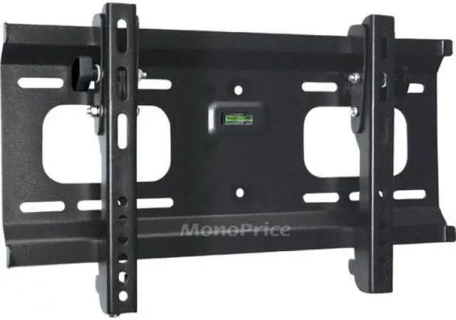 Alt view image 11 of 12 - Monoprice Adjustable Tilting SINGLE Free Standing Desk Mount Bracket for 10~23in Monitors up to 33 lbs, Black