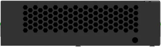 Alt view image 5 of 7 - NETGEAR 8x1G PoE+ 110W 1x1G and 1xSFP Managed Switch | AV Line M4250-9G1F-PoE+, GSM4210PD