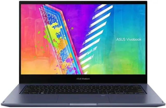 Alt view image 5 of 13 - Asus Vivobook Go 14 Flip TP1401 J1400KA-DS02T 14" Touchscreen Convertible Notebook - HD - 1366 x 768 - Intel Celeron N4500 Dual-core (2 Core) 1.10 GHz - 4 GB Total RAM - 4 GB On-board Memory - 64
