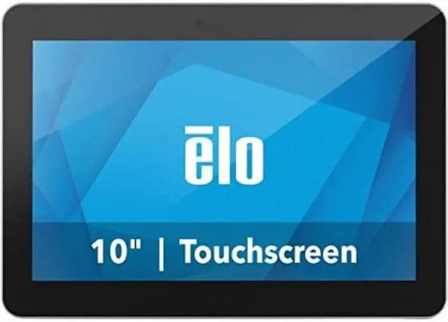 Alt view image 5 of 14 - elo i-series 4 capacitive 10" touchscreen display with android 10 for retail, pos, kiosk - standard