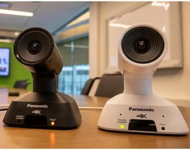 Alt view image 19 of 20 - Panasonic AW-UE4KG Compact Ultra Wide Angle 4K Integrated PTZ Camera, Black