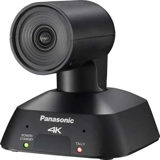 Alt view image 13 of 20 - Panasonic AW-UE4KG Compact Ultra Wide Angle 4K Integrated PTZ Camera, Black