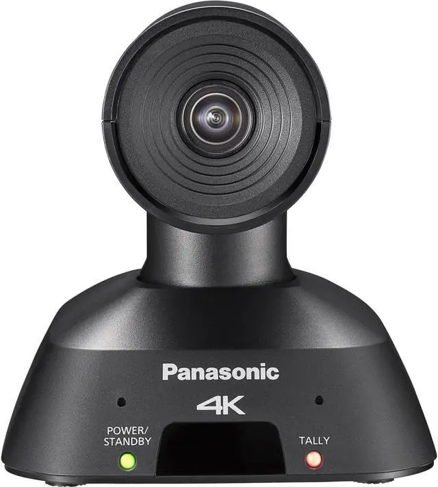 Alt view image 15 of 20 - Panasonic AW-UE4KG Compact Ultra Wide Angle 4K Integrated PTZ Camera, Black
