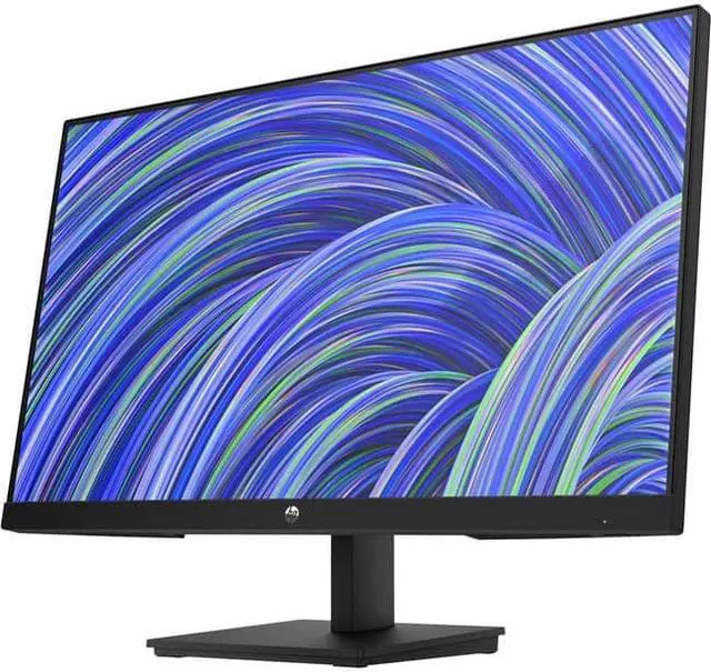 Alt view image 6 of 20 - HP V24i G5 FHD Monitor 23.8" FHD (1920 x 1080) 48-75 Hz