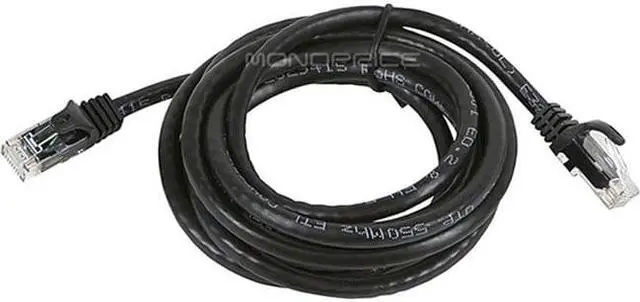 Alt view image 5 of 7 - Monoprice Cat6 Ethernet Patch Cable - 5 Feet - Orange | Network Internet Cord - Snagless RJ45, Stranded, 550Mhz, UTP, Pure Bare Copper Wire, 24AWG - Flexboot Series