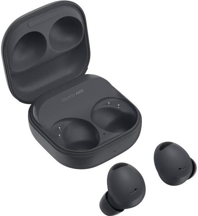 Alt view image 4 of 19 - Samsung Galaxy Buds2 Pro True Wireless Earbud Headphones Graphite SM-R510NZAAXAR