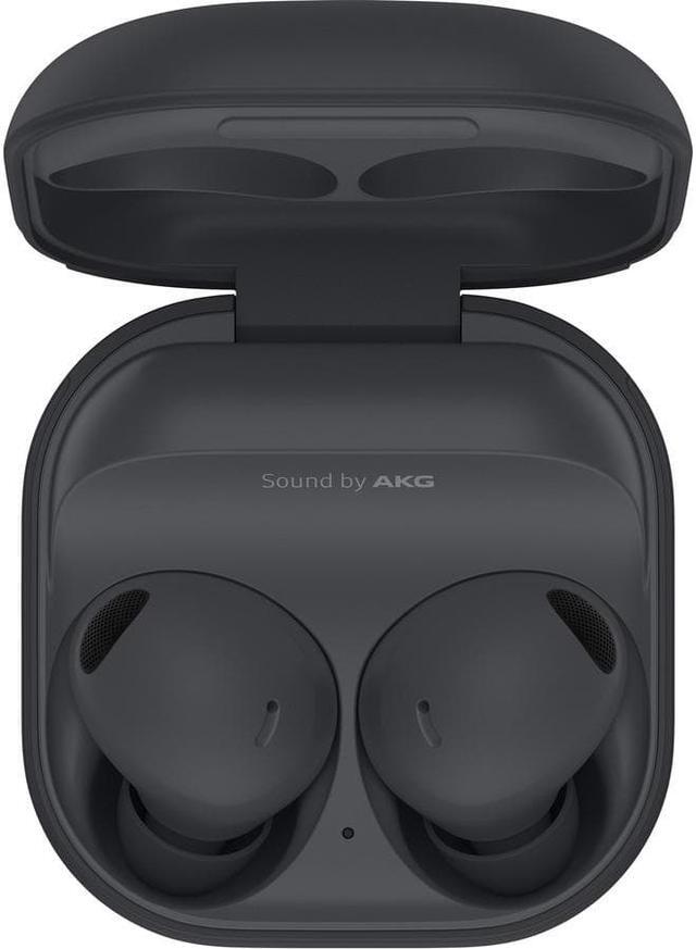 Alt view image 8 of 19 - Samsung Galaxy Buds2 Pro True Wireless Earbud Headphones Graphite SM-R510NZAAXAR