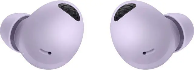 Alt view image 11 of 18 - Samsung Galaxy Buds2 Pro Noise-Canceling True Wireless In-Ear Headphones (Bora Purple) SM-R510NLVAXAR