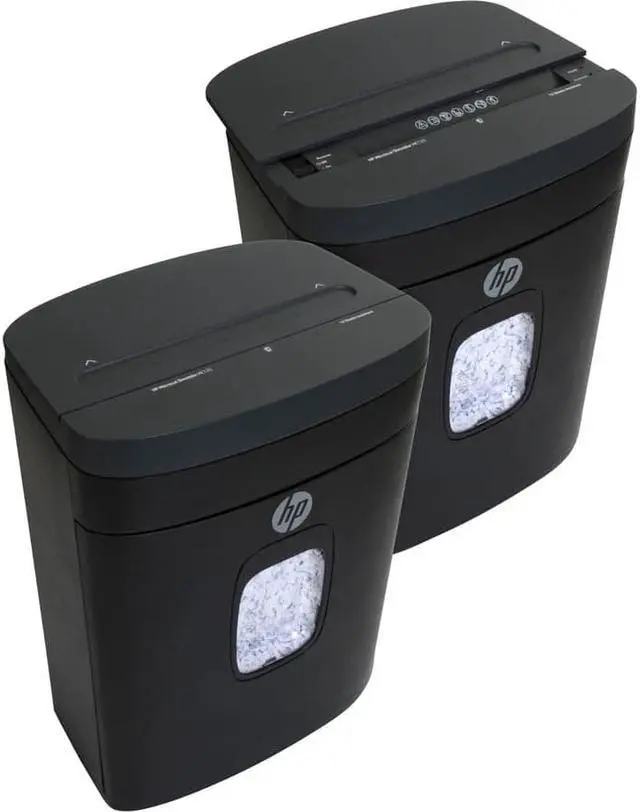 Alt view image 8 of 12 - Royal MC125 Paper Shredder - Micro Cut - 12 Per Pass - for shredding Paper, Staples, Credit Card, Envelope - 8.75" Throat - 5 Minute Run Time - 40 Minute Cool Down Time - 5 gal Wastebin Capacity