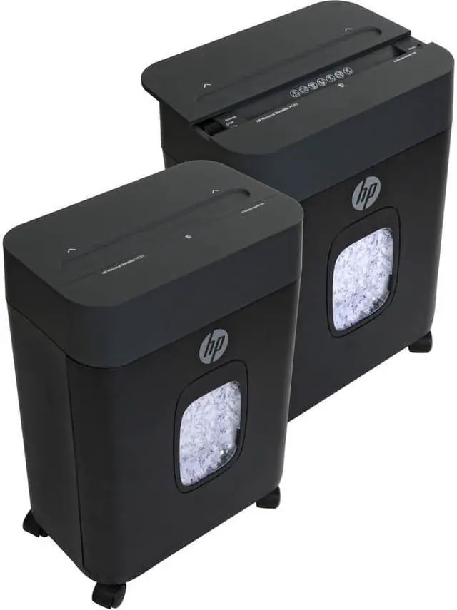 Alt view image 5 of 9 - Royal MC83 Paper Shredder - Micro Cut - 8 Per Pass - for shredding Paper, Staples, Credit Card, Envelope - 8.75" Throat - 3 Minute Run Time - 40 Minute Cool Down Time - 3.40 gal Wastebin Capacity
