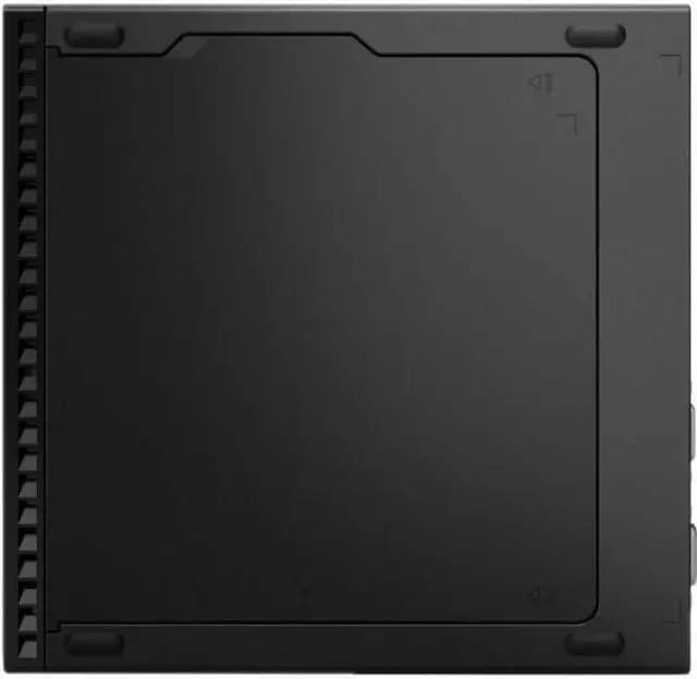 Alt view image 10 of 12 - Lenovo ThinkCentre M70q 11DT00FGUS Desktop Computer - Intel Core i5 10th Gen i5-10400T Hexa-core (6 Core) 2 GHz - 8 GB RAM DDR4 SDRAM - 256 GB NVMe M.2 PCI Express PCI Express NVMe SSD - Tiny - Black