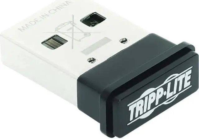 Alt view image 2 of 4 - Tripp Lite Mini Bluetooth 5.0 (Class 2) USB Adapter - USB 2.0 Type A - 3 Mbit/s - External