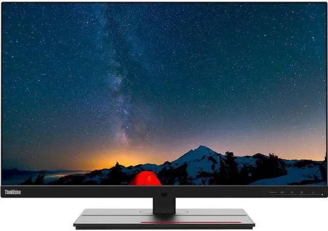 Alt view image 5 of 19 - Lenovo ThinkVision P27u-20 27 UHD Monitor with MC50 WebCam
