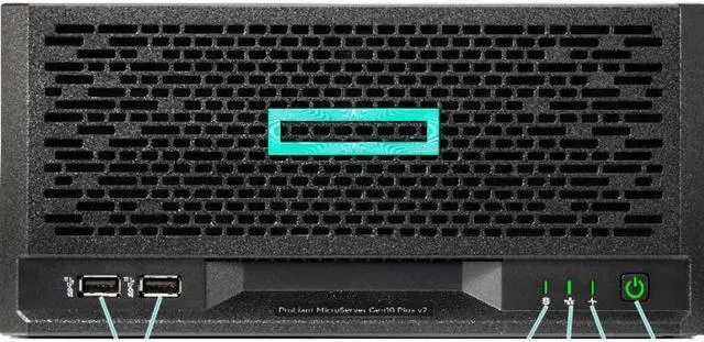 Alt view image 7 of 13 - HPE ProLiant MicroServer Gen10 Plus v2 Ultra Micro Tower Server - 1 x Intel Pentium Gold G6405 4.10 GHz - 16 GB RAM - Serial ATA/600 Controller