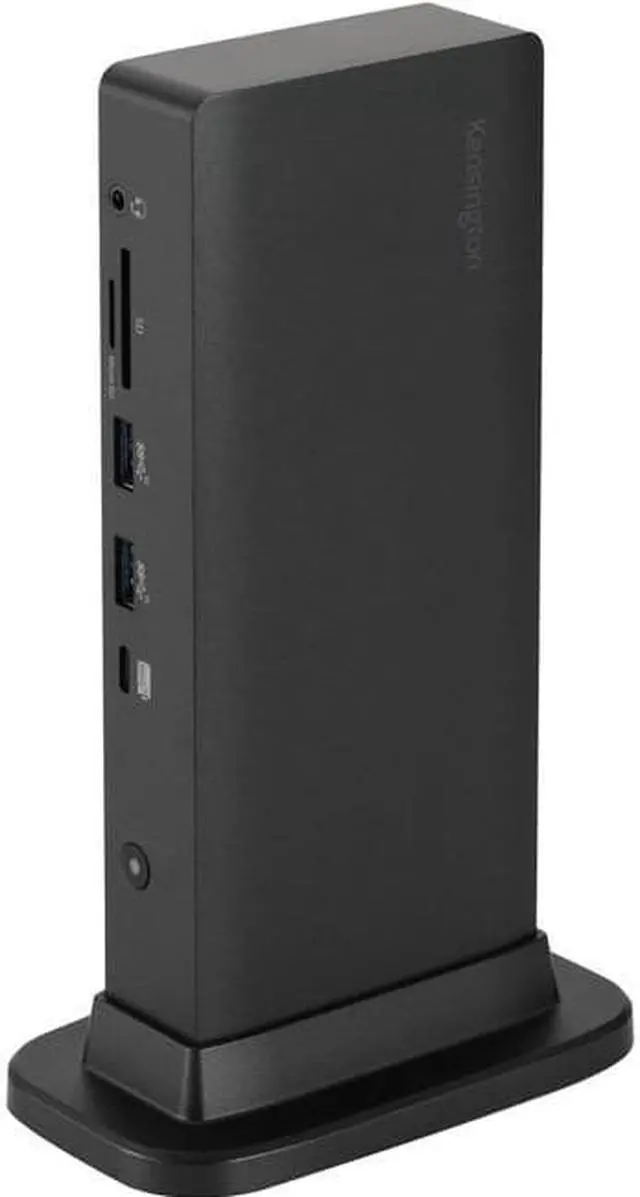 Alt view image 4 of 14 - kensington sd4849pv usb-c 10gbps triple video driverless docking station - 100w pd - sd & micro sd card readers, dp++/hdmi/vga - windows (k37060na)