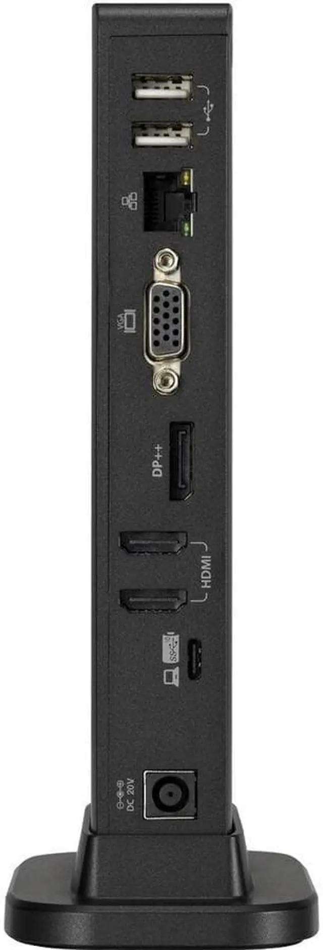 Alt view image 6 of 14 - kensington sd4849pv usb-c 10gbps triple video driverless docking station - 100w pd - sd & micro sd card readers, dp++/hdmi/vga - windows (k37060na)
