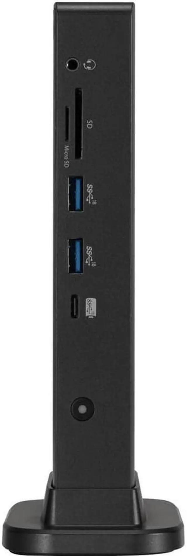 Alt view image 9 of 14 - kensington sd4849pv usb-c 10gbps triple video driverless docking station - 100w pd - sd & micro sd card readers, dp++/hdmi/vga - windows (k37060na)