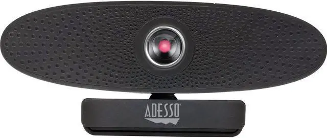 Alt view image 5 of 16 - Adesso CyberTrack C100 Webcam 8 Megapixel 30 fps USB 2.0 CYBERTRACKC100