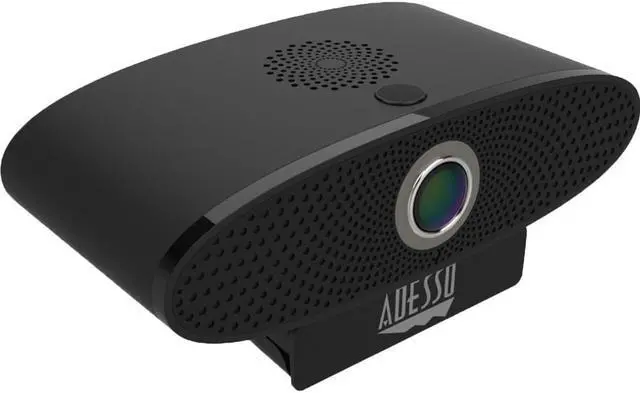 Alt view image 4 of 16 - Adesso CyberTrack C100 Webcam 8 Megapixel 30 fps USB 2.0 CYBERTRACKC100