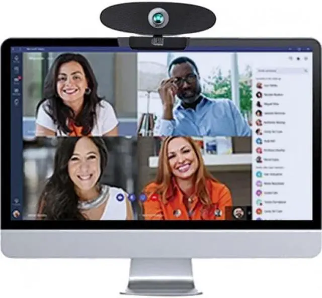 Alt view image 8 of 16 - Adesso CyberTrack C100 Webcam 8 Megapixel 30 fps USB 2.0 CYBERTRACKC100