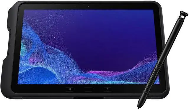 Alt view image 2 of 8 - Samsung Galaxy Tab Active4 Pro Rugged Tablet - 10.1" WUXGA - Octa-core 2.40 GHz 1.80 GHz) - 6 GB RAM - 128 GB Storage - Black - Qualcomm SM7325 Snapdragon 778G 5G SoC - Upto 1 TB microSD, microSD