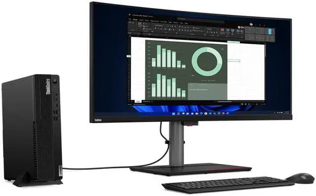 Alt view image 9 of 10 - Lenovo ThinkCentre M80s Gen 3 11TG001XUS Desktop Computer - Intel Core i7 12th Gen i7-12700 Dodeca-core (12 Core) - 16 GB RAM DDR5 SDRAM - 1 TB NVMe M.2 PCI Express PCI Express NVMe 4.0 x4 SSD - Small