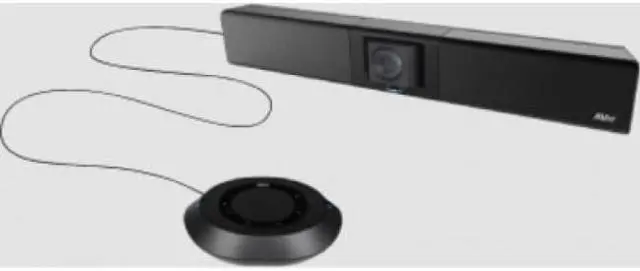 Alt view image 6 of 10 - AVer VB342 PRO Video Conferencing Camera - 60 fps - USB 2.0 Type A - 3840 x 2160 Video - 15x Digital Zoom - Microphone - Network (RJ-45) - Computer