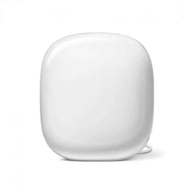 Alt view image 7 of 15 - Google Nest WiFi Pro - Wi-Fi 6E - Reliable Home Wi-Fi System with Fast Speed and Whole Home Coverage - Mesh Wi-Fi Router - Snow