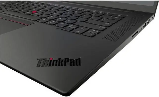 Alt view image 4 of 12 - Lenovo ThinkPad P1 Gen 5 21DC003BUS 16" Notebook - WUXGA - 1920 x 1200 - Intel Core i7 12th Gen i7-12700H Tetradeca-core (14 Core) - 16 GB Total RAM - 512 GB SSD - Black - Intel Chip - Windows 11
