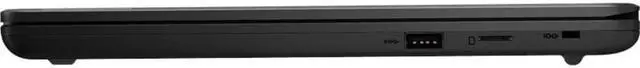 Alt view image 4 of 13 - Lenovo 14w Gen 2 82N8001VUS 14" Notebook - Full HD - 1920 x 1080 - AMD 3015e Dual-core (2 Core) 1.20 GHz - 8 GB Total RAM - 8 GB On-board Memory - 128 GB SSD - Black - AMD Chip - Windows 11 SE -