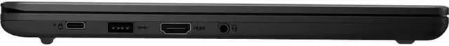 Alt view image 5 of 13 - Lenovo 14w Gen 2 82N8001VUS 14" Notebook - Full HD - 1920 x 1080 - AMD 3015e Dual-core (2 Core) 1.20 GHz - 8 GB Total RAM - 8 GB On-board Memory - 128 GB SSD - Black - AMD Chip - Windows 11 SE -