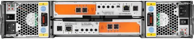 Alt view image 2 of 6 - HPE MSA 1060 10GBASE-T iSCSI SFF Storage - 24 x HDD Supported - 0 x HDD Installed - 24 x SSD Supported - 0 x SSD Installed - Clustering Supported - 2 x iSCSI Controller - 24 x Total Bays - 24 x 2.5