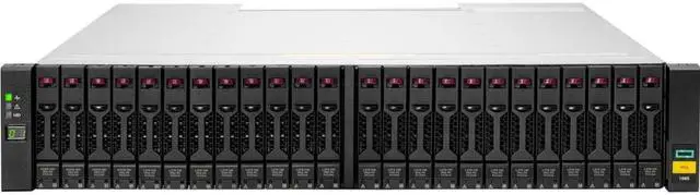 Alt view image 3 of 6 - HPE MSA 1060 10GBASE-T iSCSI SFF Storage - 24 x HDD Supported - 0 x HDD Installed - 24 x SSD Supported - 0 x SSD Installed - Clustering Supported - 2 x iSCSI Controller - 24 x Total Bays - 24 x 2.5