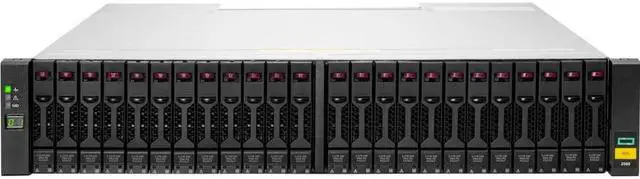 Alt view image 3 of 4 - HPE MSA 2060 16Gb Fibre Channel SFF Storage - 24 x HDD Supported - 0 x HDD Installed - 24 x SSD Supported - 0 x SSD Installed - Clustering Supported - 2 x Fibre Channel Controller - 24 x Total Bays -