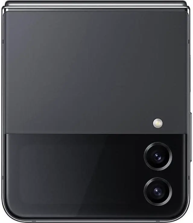 Alt view image 6 of 11 - SAMSUNG Galaxy Z Flip 4 Cell Phone, Factory Unlocked Android Smartphone, 128GB, Flex Mode, Hands Free Camera, Compact, Foldable Design, Informative Cover Screen, US Version, Graphite