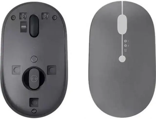 Alt view image 15 of 20 - Lenovo Go Wireless Multi-Device Mouse (Storm Grey)
