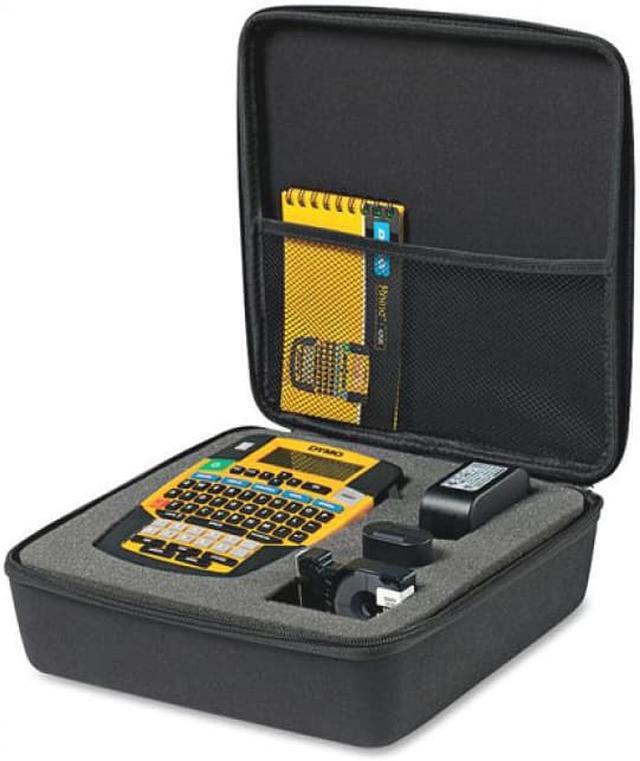 Alt view image 8 of 9 - DYMO Rhino 4200 Industrial Label Maker Carry Case Kit with Roll of 1/2