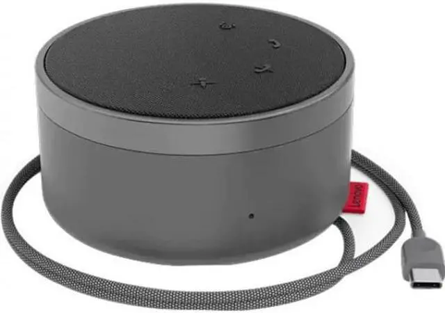 Alt view image 15 of 18 - Lenovo Go Wired Speakerphone (Storm Grey)