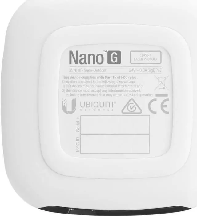 Alt view image 14 of 20 - Ubiquiti Networks UF-NANO U Fiber Nano Gpon Cpe