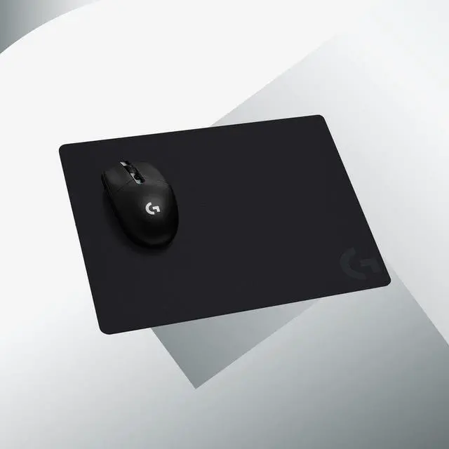 Alt view image 5 of 8 - Logitech G Hard Gaming Mouse Pad - 11.02" x 13.39" x 0.12" Dimension - Rubber - Mouse