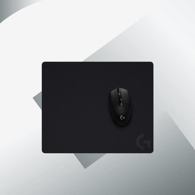 Alt view image 4 of 8 - Logitech G Hard Gaming Mouse Pad - 11.02" x 13.39" x 0.12" Dimension - Rubber - Mouse