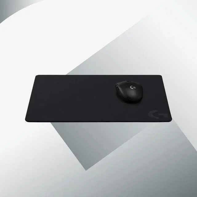 Alt view image 7 of 8 - Logitech G Hard Gaming Mouse Pad - 11.02" x 13.39" x 0.12" Dimension - Rubber - Mouse