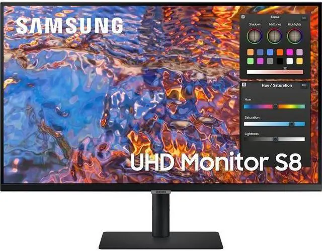 Main image of Samsung ViewFinity S32B804PXN 32" 4K UHD LCD Monitor - 16:9 - Black - 32" Class - In-plane Switching (IPS) Technology - 3840 x 2160 - 1.07 Billion Colors - 400 Nit - 5 ms - 60 Hz Refresh Rat