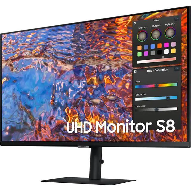 Alt view image 4 of 11 - SAMSUNG ViewFinity S32B804PXN 27" 4K UHD 3840x2160 60Hz 5ms LCD IPS Monitor