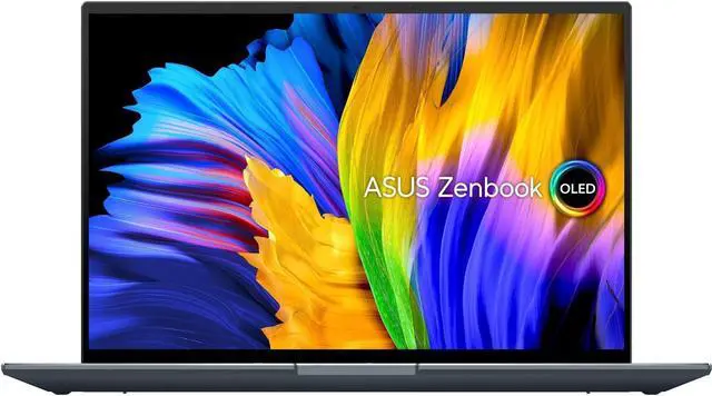 Alt view image 7 of 9 - ASUS ZenBook 14X OLED Laptop, 14” 2.8K 16:10 Touch Display, Intel Core i7-1260P CPU, NVIDIA GeForce RTX 2050, 16GB RAM, 1TB SSD, Windows 11 Home, UX5400ZF-PB76T