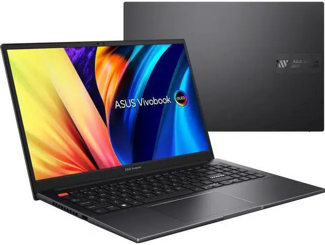 Alt view image 4 of 14 - ASUS VivoBook S 15 Slim Laptop, 15.6" FHD Display, AMD Ryzen 5 5600H CPU, AMD Radeon Graphics, 8GB RAM, 512GB SSD, Windows 11 Home, Fingerprint Reader, Indie Black, S3502QA-DS51