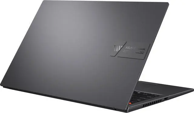 Alt view image 8 of 14 - ASUS VivoBook S 15 Slim Laptop, 15.6" FHD Display, AMD Ryzen 5 5600H CPU, AMD Radeon Graphics, 8GB RAM, 512GB SSD, Windows 11 Home, Fingerprint Reader, Indie Black, S3502QA-DS51