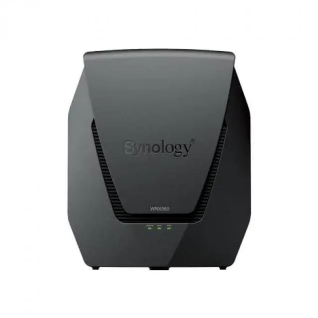 Alt view image 2 of 12 - Synology Dual-band Wi-Fi 6 Router WRX560